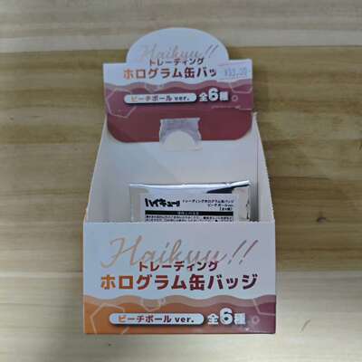 排球少年 吧唧 未拆 随机款式 国谷 国内现货 默认中古