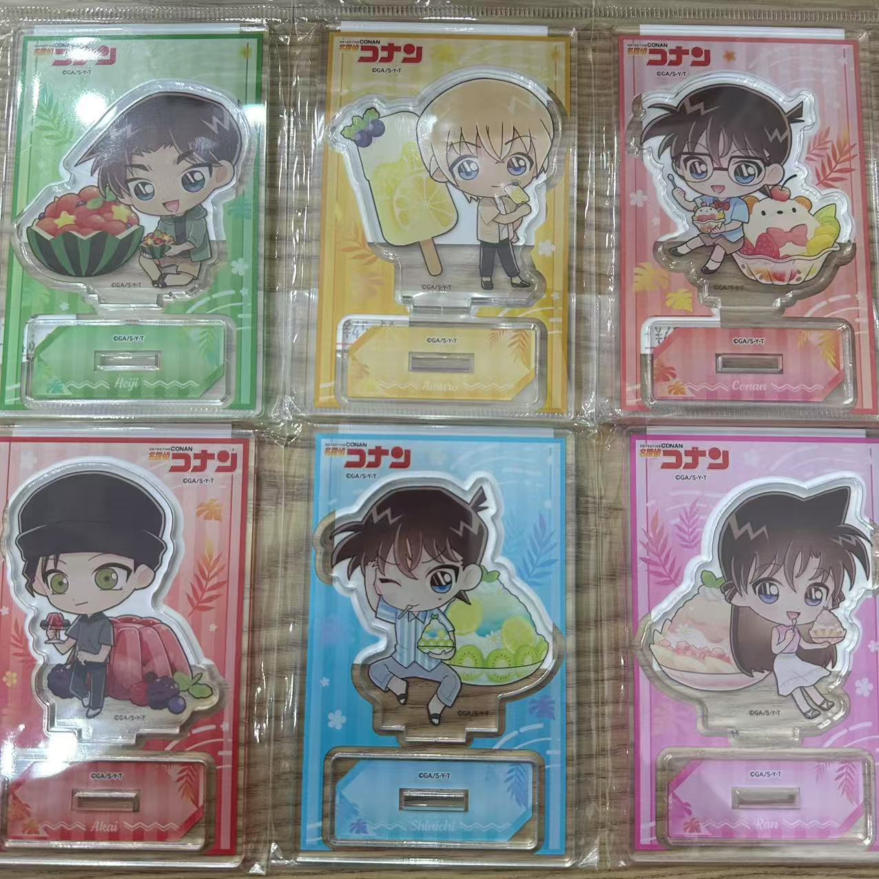 名侦探柯南 亚克力立牌 夏日饮品 日谷 国内现货 默认中古