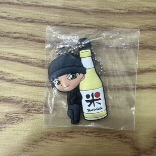 名侦探柯南 赤井秀一 橡胶挂件 日谷 国内现货 默认中古