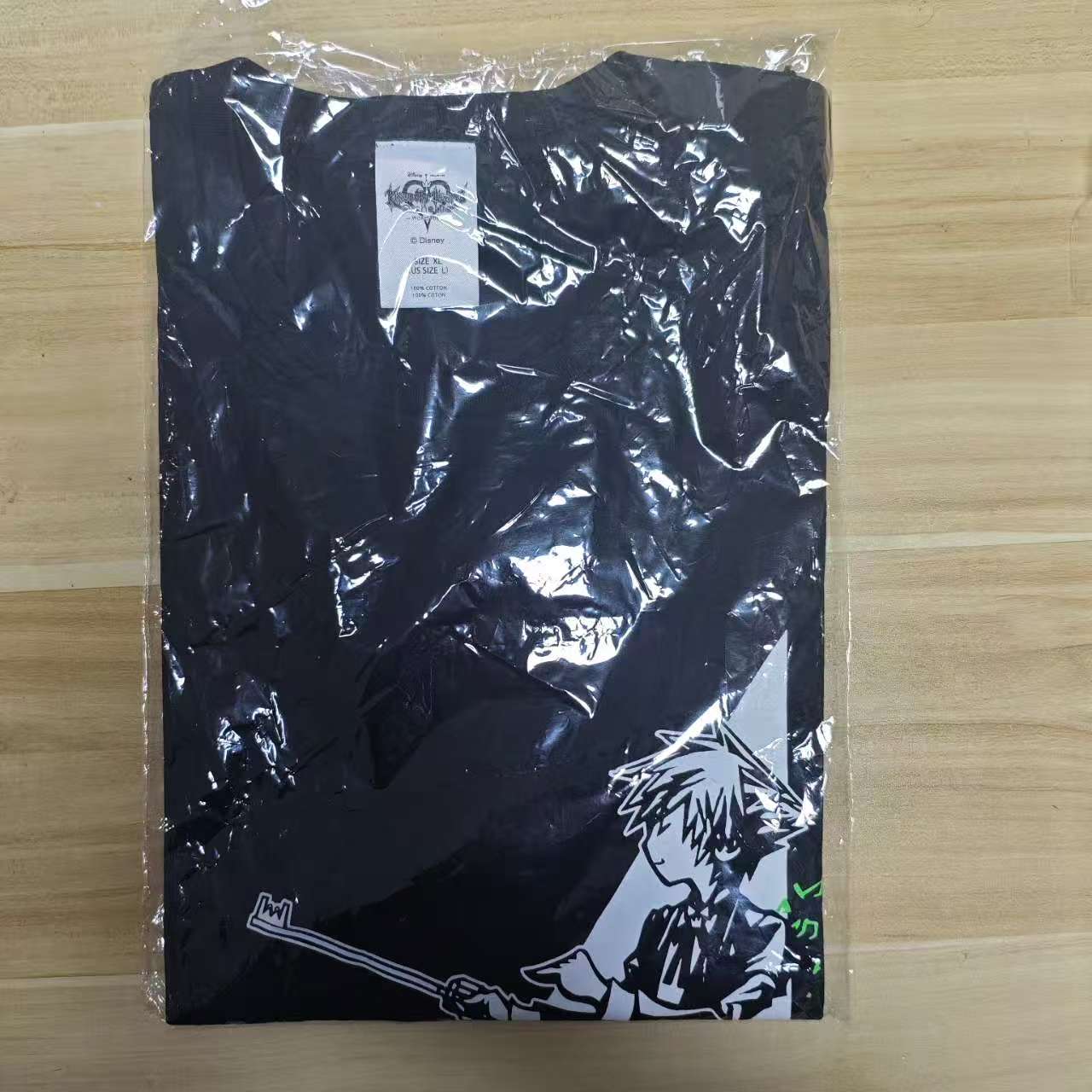 迪士尼 王国之心2017音乐会短袖 日谷 国内现货 默认中古