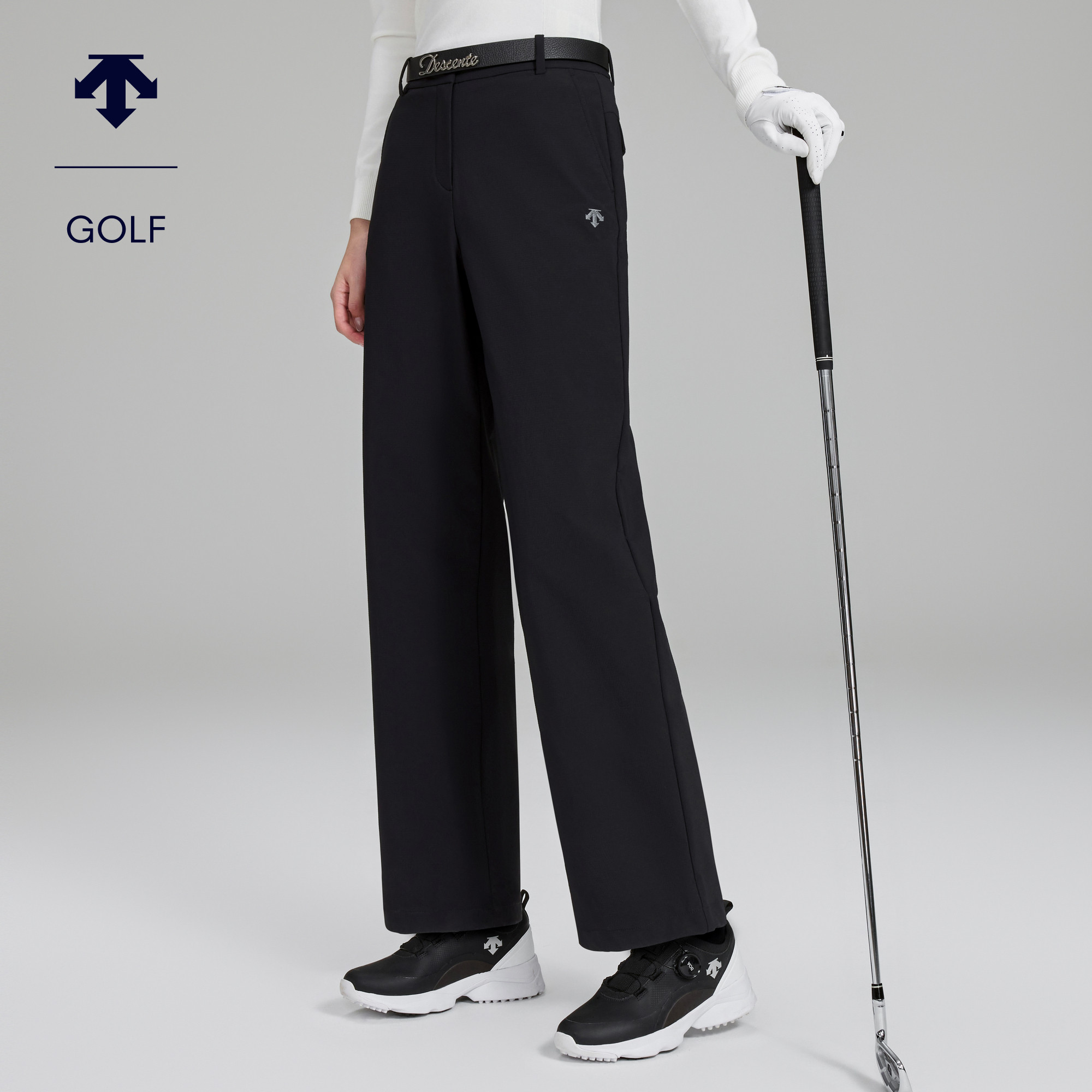 DESCENTEGOLF迪桑特高尔夫女士S-CORE系列阔腿裤长裤 秋冬新品,运动/瑜伽/健身/球迷用品,高尔夫裤装,淘宝优惠券,粉丝福利购,淘宝优惠卷