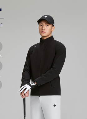 【Xander同款】迪桑特高尔夫男PRO系列EV夹克外套 秋冬新品