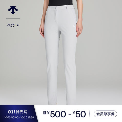 DESCENTEGOLF 迪桑特高尔夫女PRO弹力凉感长裤