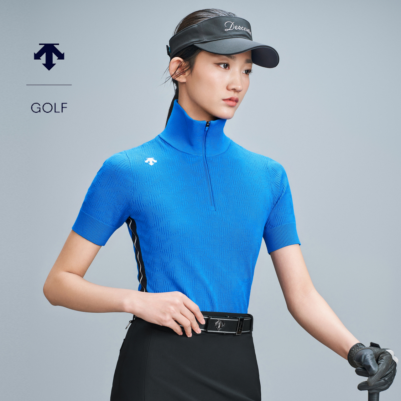 短袖高尔夫DESCENTEGOLF
