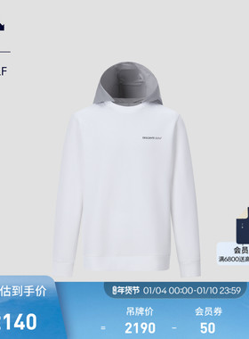 DESCENTEGOLF 迪桑特高尔夫 男士S-CORE系列运动上衣（含帽子）