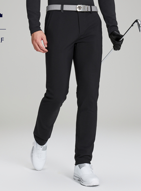 【Xander同款】迪桑特高尔夫 PRO系列 男士PRO系列长裤冬季新品