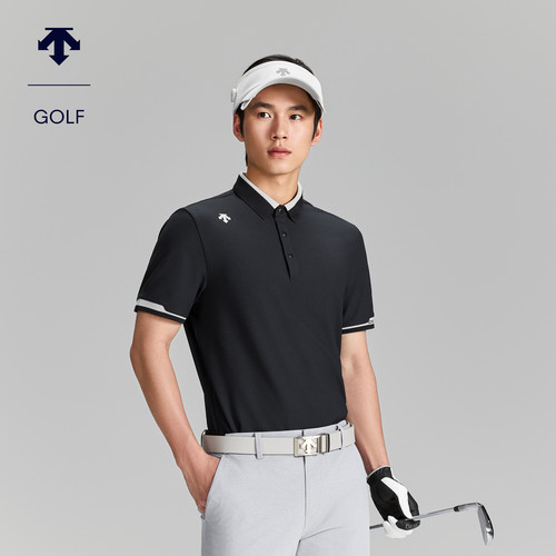 DESCENTEGOLF 迪桑特高尔夫 男士PRO系列短袖POLO衫夏季新品