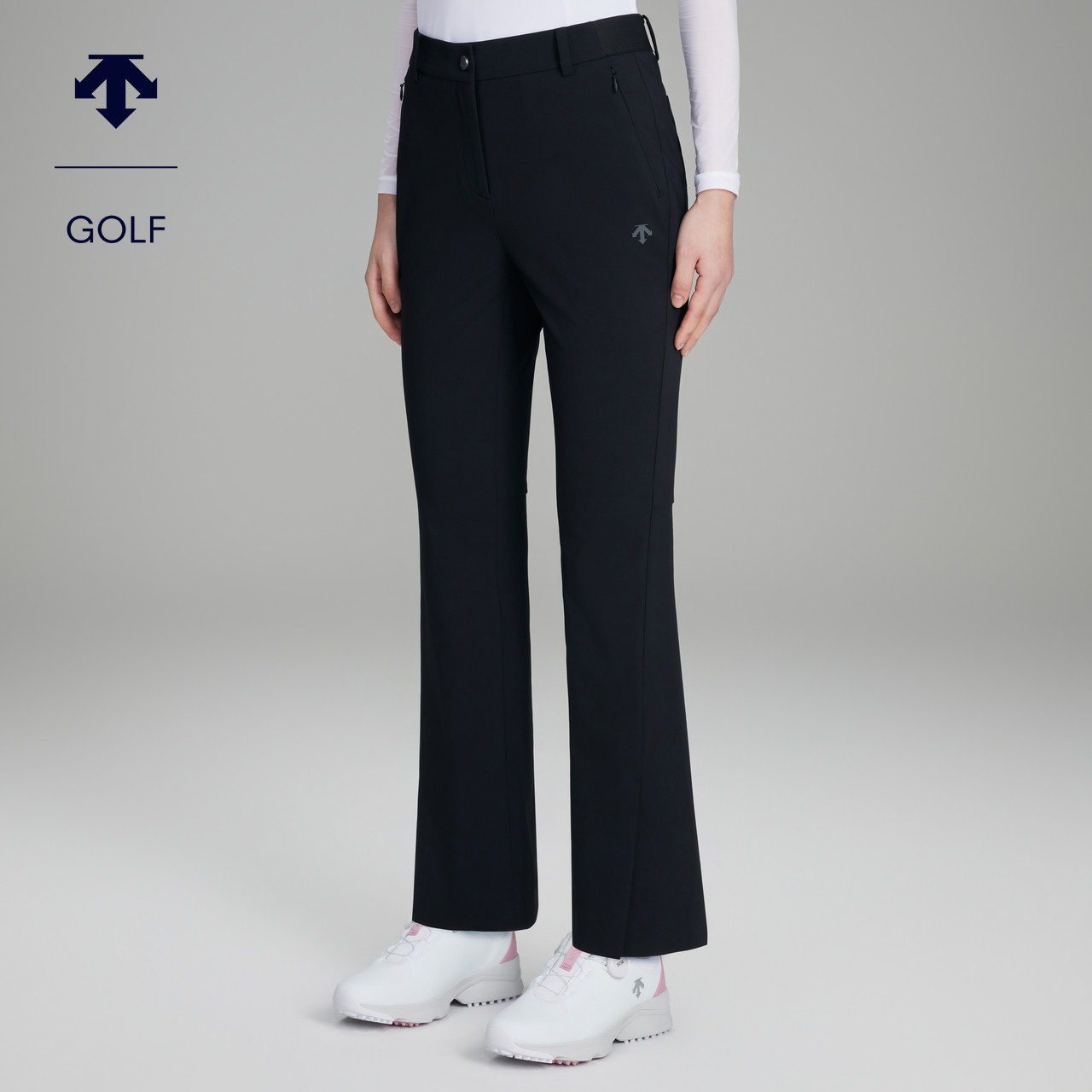 DESCENTEGOLF 迪桑特高尔夫女士凉感喇叭长裤,运动/瑜伽/健身/球迷用品,高尔夫裤装,淘宝优惠券,粉丝福利购,淘宝优惠卷