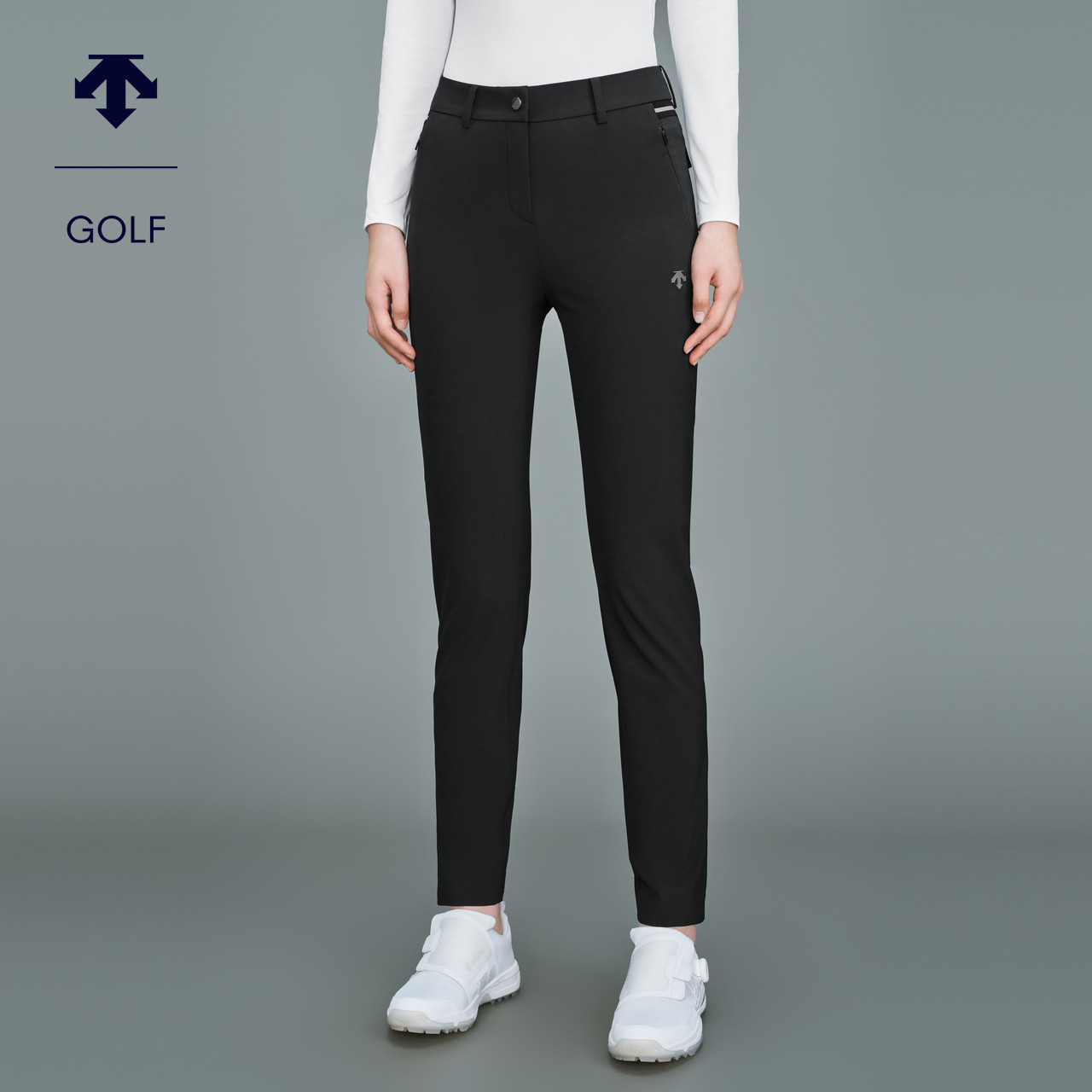 DESCENTEGOLF迪桑特高尔夫PRO系列女士4PRO轻量防晒长裤,运动/瑜伽/健身/球迷用品,高尔夫裤装,淘宝优惠券,粉丝福利购,淘宝优惠卷