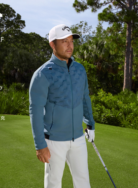 【Xander同款】迪桑特高尔夫秋冬新品男4PRO轻量修身羽绒外套鹅绒