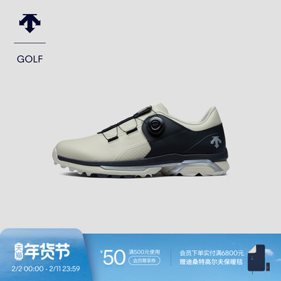 DESCENTEGOLF 迪桑特高尔夫男士R90高尔夫球鞋 秋冬新品