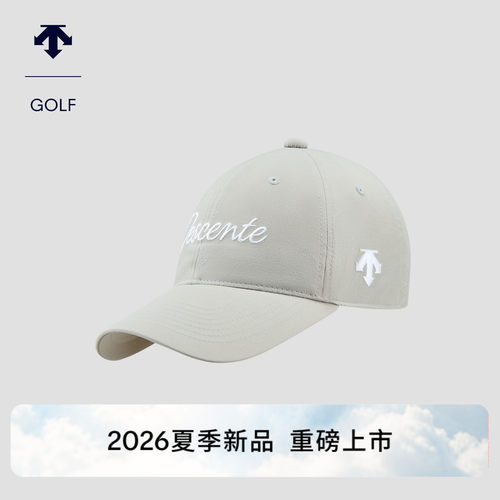 DESCENTEGOLF 迪桑特高尔夫 男士PRO系列透气帽子夏季新品