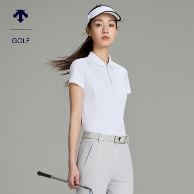 DESCENTEGOLF 迪桑特高尔夫 女士PRO速干透气短袖POLO衫