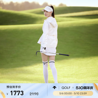 DESCENTEGOLF高尔夫女子短裙