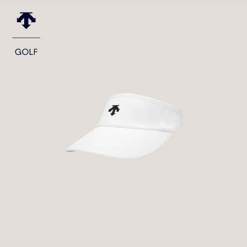 DESCENTE迪桑特儿童 GOLF 男女童运动空顶帽