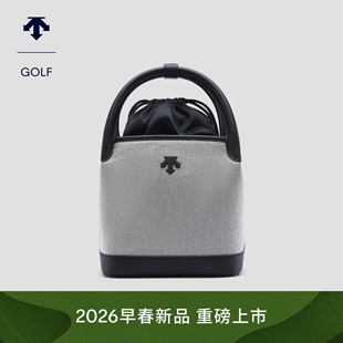 女士单肩手提包早春新品 DESCENTEGOLF 迪桑特高尔夫