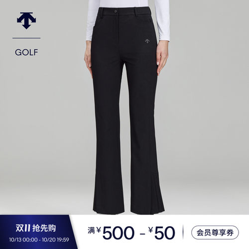 DESCENTEGOLF 迪桑特高尔夫 女士PRO系列防晒微喇长裤春夏新品