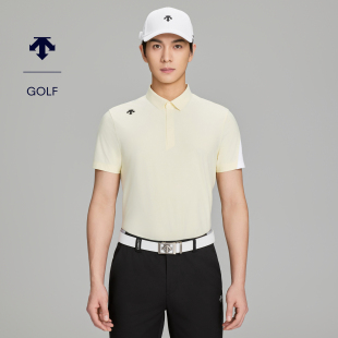 迪桑特高尔夫 PRO系列短袖 DESCENTEGOLF 男士 POLO衫 早秋新品