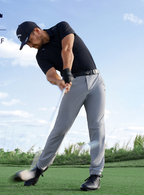 【Xander同款】迪桑特高尔夫PRO男士4PRO长裤一体剪裁