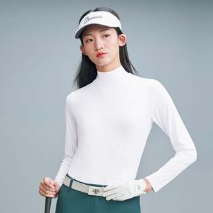 24夏季 新品 PRO系列女士防晒针织打底衫 DESCENTEGOLF迪桑特高尔夫