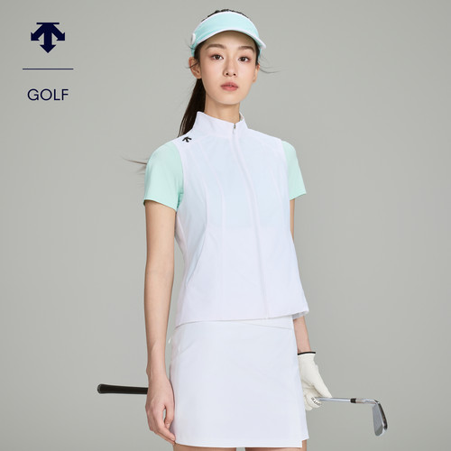 DESCENTEGOLF 迪桑特高尔夫 女士PRO轻薄透气梭织马夹