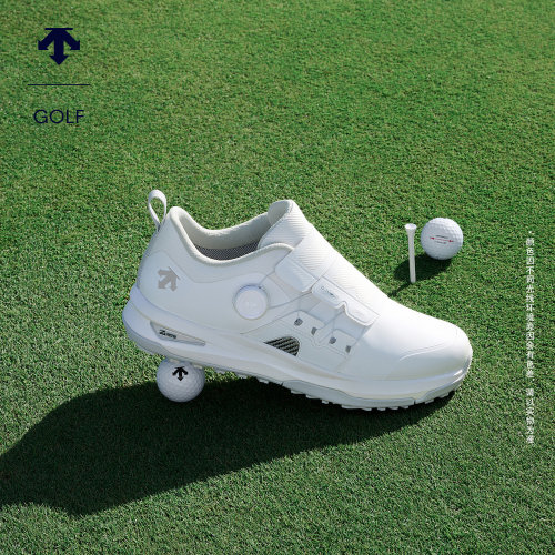 DESCENTEGOLF迪桑特高尔夫男高尔夫球鞋GORE-TEX舒适抓地早春新品
