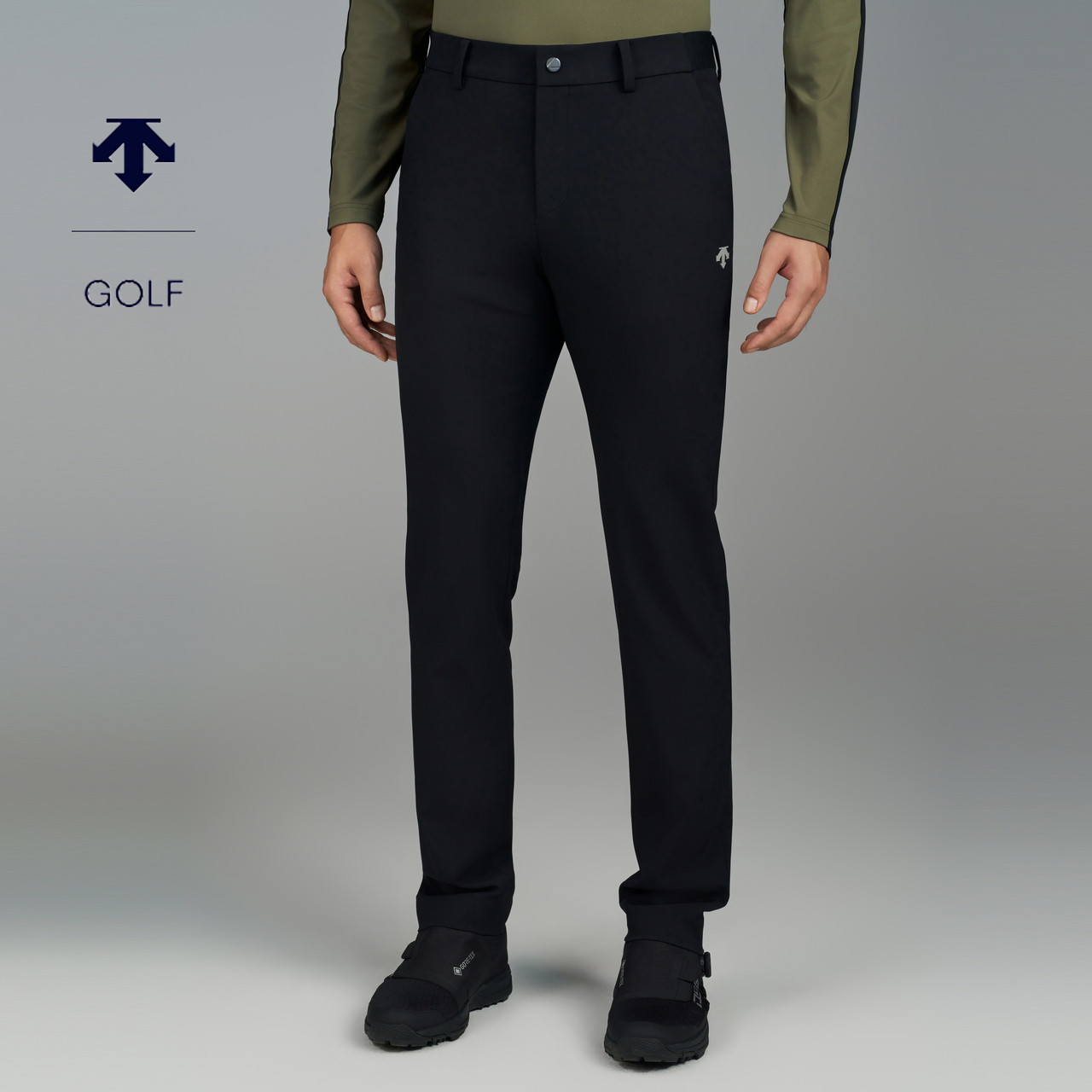DESCENTEGOLF迪桑特高尔夫 男士经典直筒长裤G443MFPT92