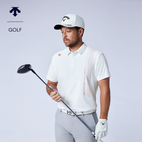 DESCENTEGOLF 迪桑特高尔夫 男士PRO系列短袖POLO衫早秋新品