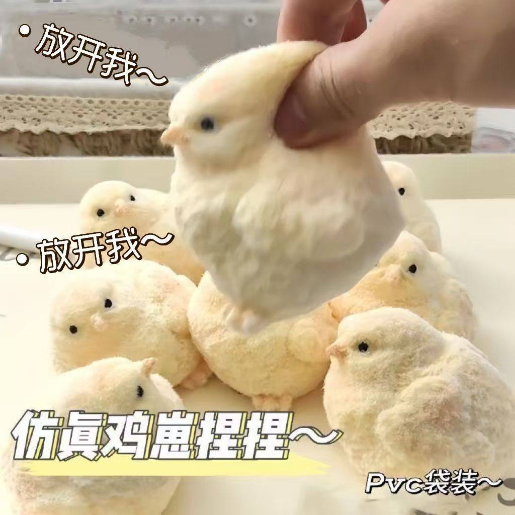 软软糯糯仿真可爱大黄鸡捏捏乐柔软水感手工鸡仔解压捏捏玩具批发,玩具/童车/益智/积木/模型,捏捏乐/按按乐,淘宝优惠券,粉丝福利购,淘宝优惠卷