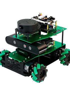 亚博能ROS机器人智SSMSLAM2麦克纳姆轮人小车建图导航JETS无ONNAN