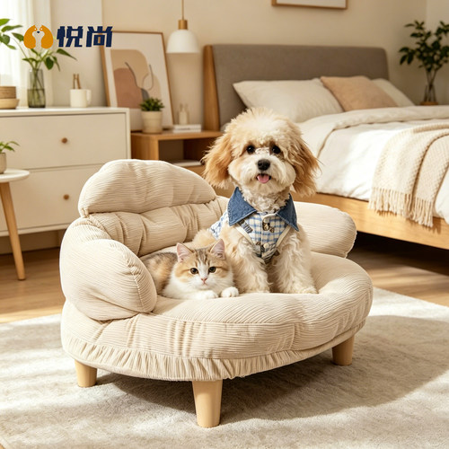悦尚宠物沙发猫窝狗窝四季通用睡