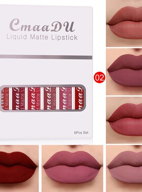 matte non-stick cups Waterproof lipstick Lasting lip gloss