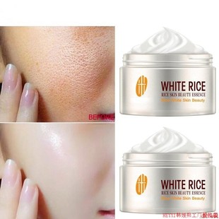 White Rice Whitening Face Cream Anti Aging Remove Wrinkles
