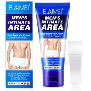 Men Hair Removal Cream Painless Hair Removal Long Lasting