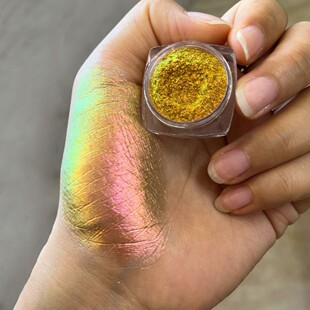 chameleon pigments eyeshadow powder makeup变色龙珠光粉偏光粉