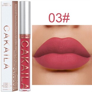 Matte Velvet Lipstick 18 Colors Lip Gloss Long Lasting Sexy