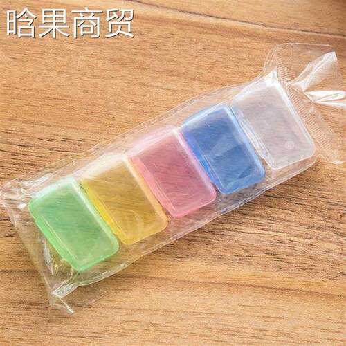 5Pcs/Lot Portable Toothbrush Head Cover Case Travel Hiking C