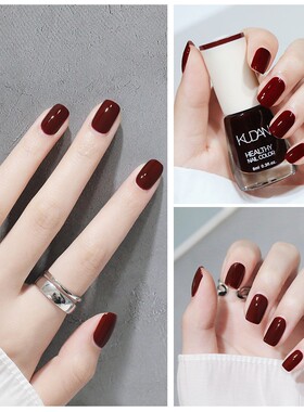 Nail polish no baking fast drying and durable指甲油免烤快干