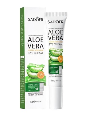 Aloe Vera Skin Care Set Cleansing, Hydrating And Moisturizin