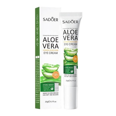 Aloe Vera Skin Care Set Cleansing, Hydrating And Moisturizin