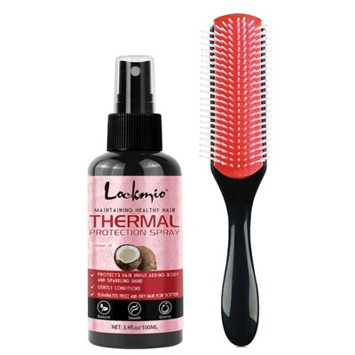 Thermal Protection Spray for Hair Heat Protector Serum Prote