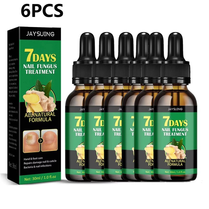 7 Days Nail Fungal Treatment Essence Oil Foot Toe Nail Fungu