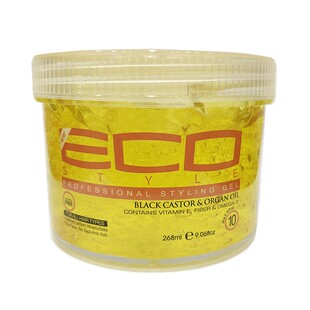 ECO Hair Styling Gel Wax Olive Oil Control Wrap lotion