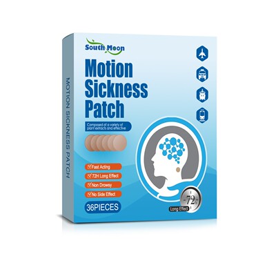 3PCS South Moon  MOTION SICKNESS PATCH