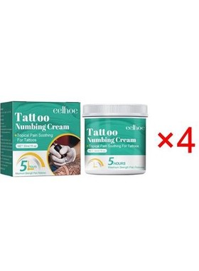 Tattoo Numbing Cream Relieves Skin Inflammation Moisturize