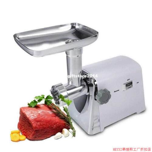 w Electric Meat Grinder 1600W Sausage Maker Meats Mincer Foo