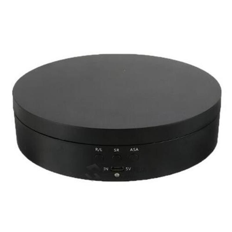 4kg 3 Speeds Electric Rotating Display Stand Turntable Jewel