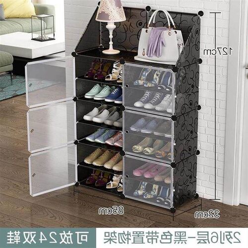 shoes shoe shelf shoe ark shoe rack shoe storage cabinet/家