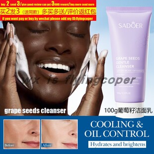 Salicylic Acid Cleanser Foam Face Wash Acne Treat水杨酸洁面