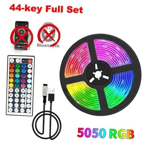 1LED Strip Lights for Room Ice Lights TV Backlight Color RGB
